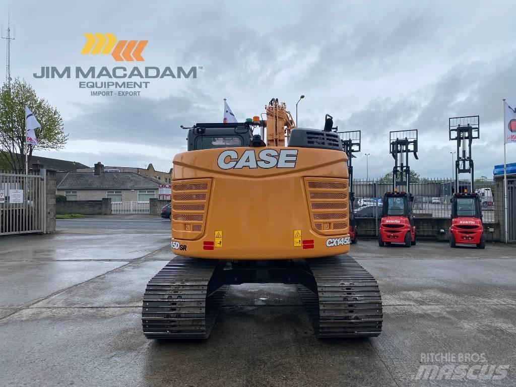 CASE CX 145 D SR Pelle sur chenilles