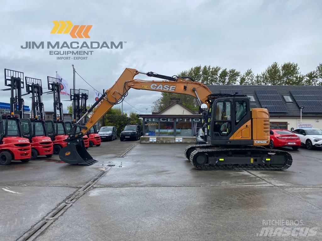 CASE CX 145 D SR Pelle sur chenilles