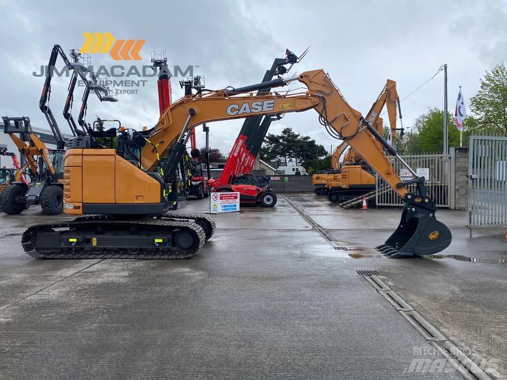 CASE CX 145 D SR Pelle sur chenilles