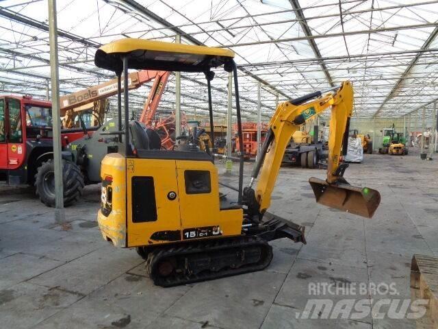 JCB 15C-1 Mini pelle < 7t