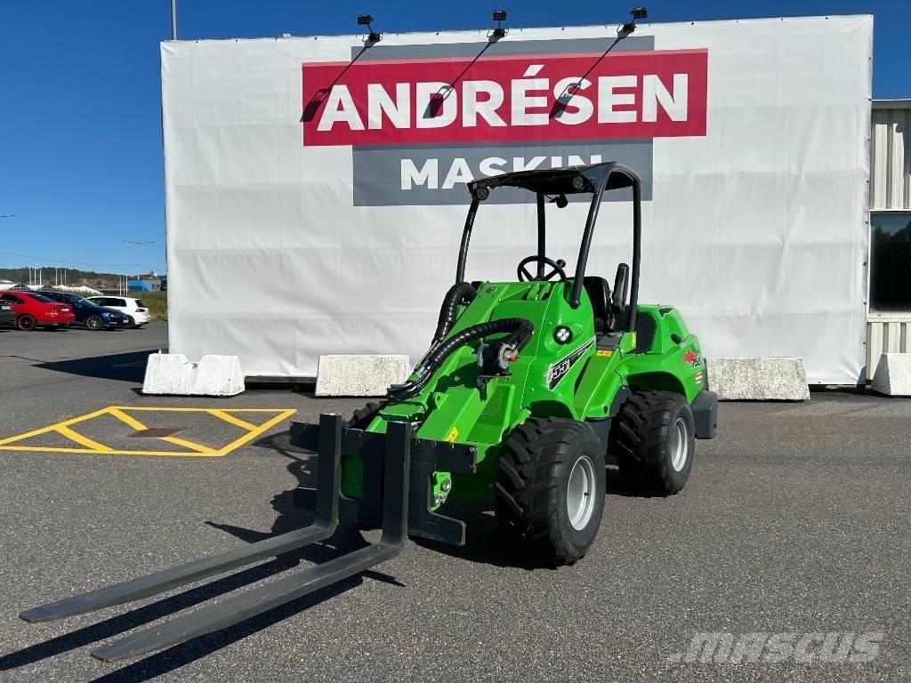 Avant 755 Chargeuse compacte