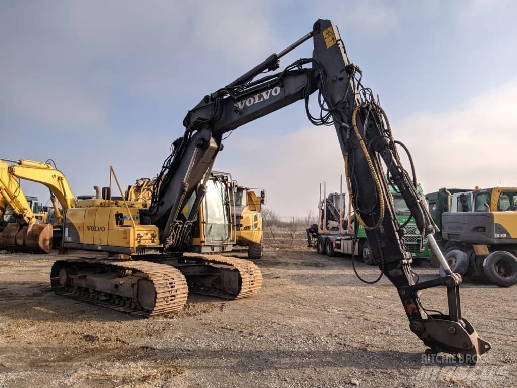 Volvo EC 160 B LC Pelle sur chenilles