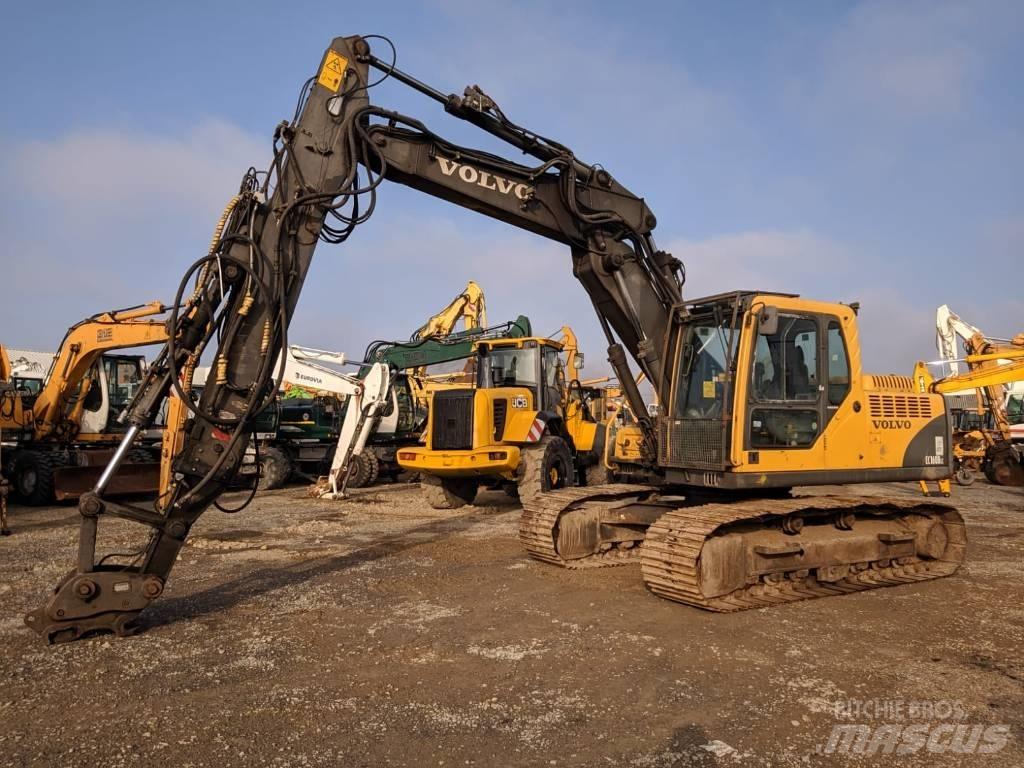 Volvo EC 160 B LC Pelle sur chenilles