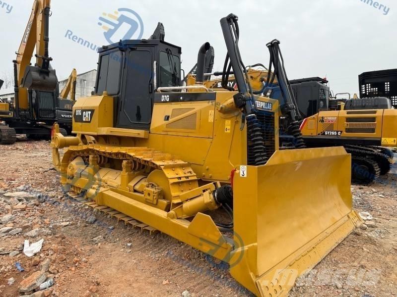 CAT D 7 G Bouteurs sur chenilles