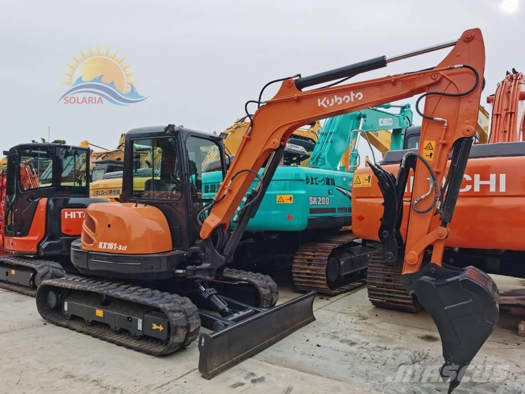Kubota KX 161 Mini pelle < 7t