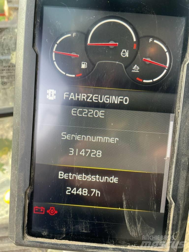 Volvo EC 220 E Pelle sur chenilles
