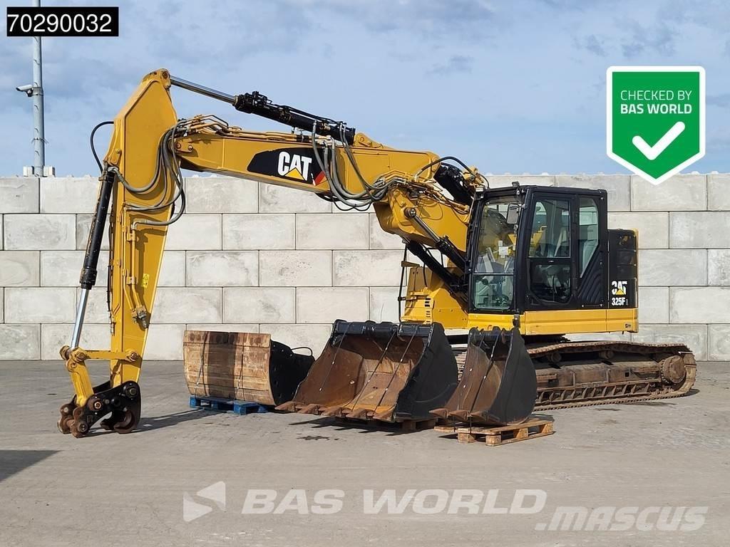 CAT 325 F L Pelle sur chenilles