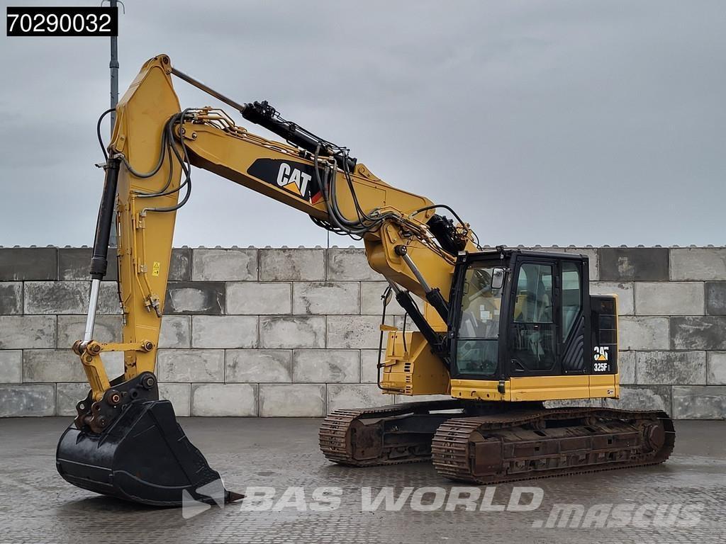 CAT 325 F L Pelle sur chenilles