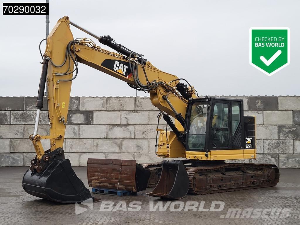 CAT 325 F L Pelle sur chenilles
