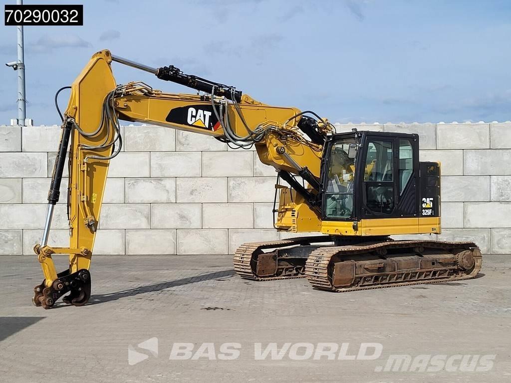 CAT 325 F L Pelle sur chenilles
