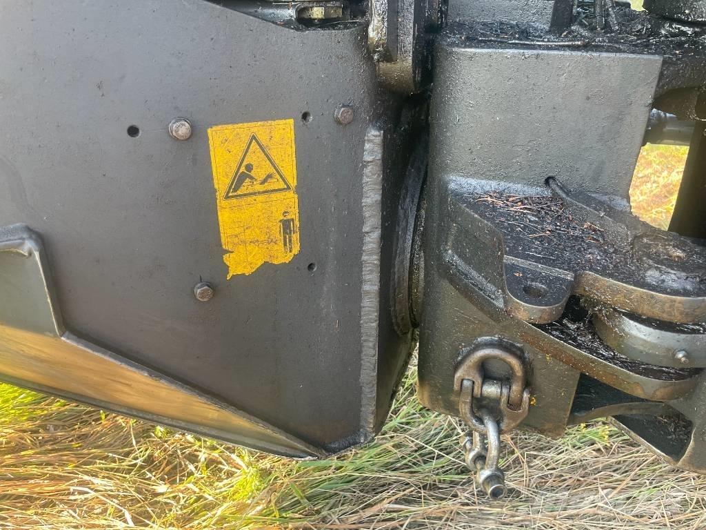 Ponsse Ergo 6W Abatteuse
