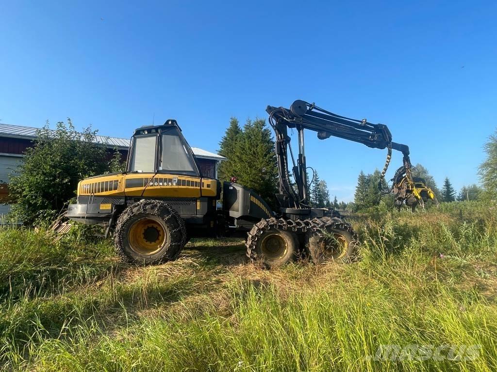Ponsse Ergo 6W Abatteuse