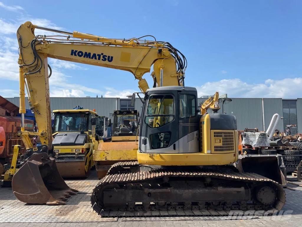 Komatsu PC228US-3 Pelle sur chenilles