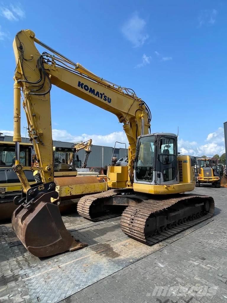 Komatsu PC228US-3 Pelle sur chenilles