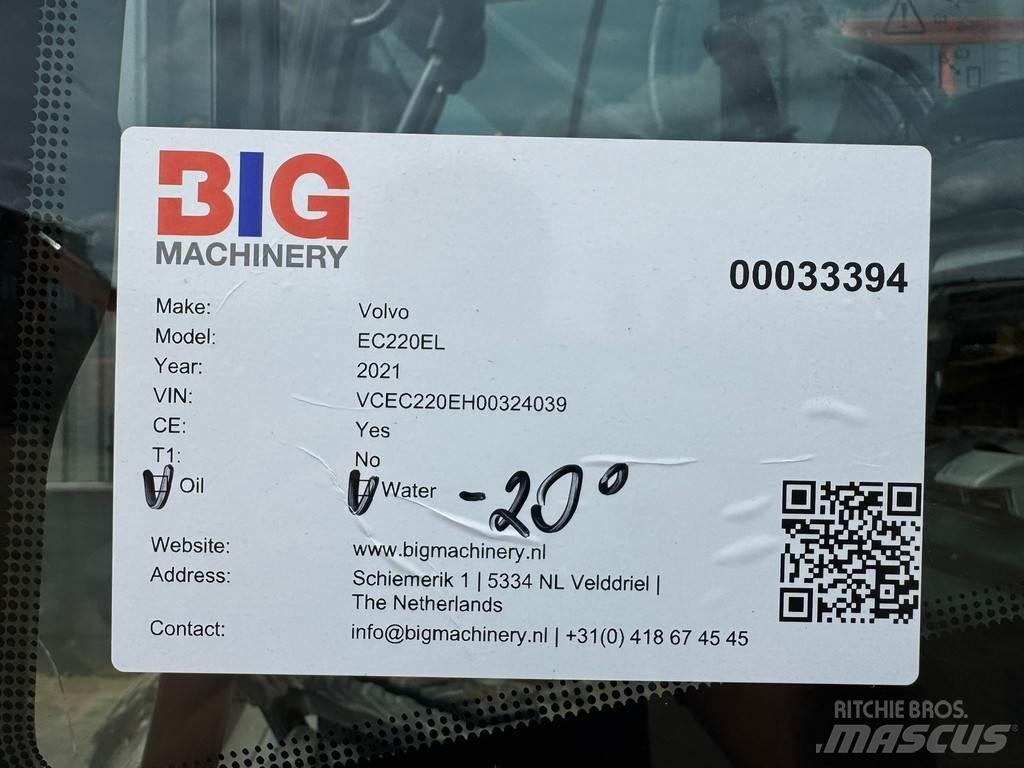 Volvo EC220EL Pelle spéciale