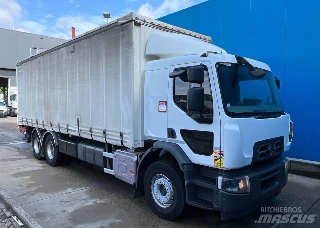 Renault C 380 Camion à rideaux coulissants (PLSC)