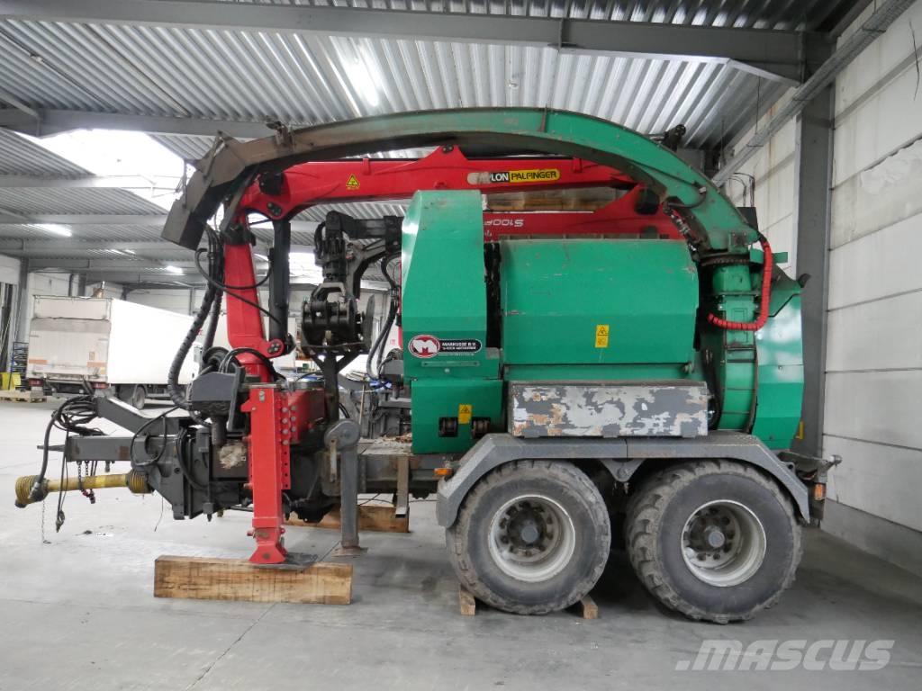 JENZ HEM 582 Z Broyeur de végétaux