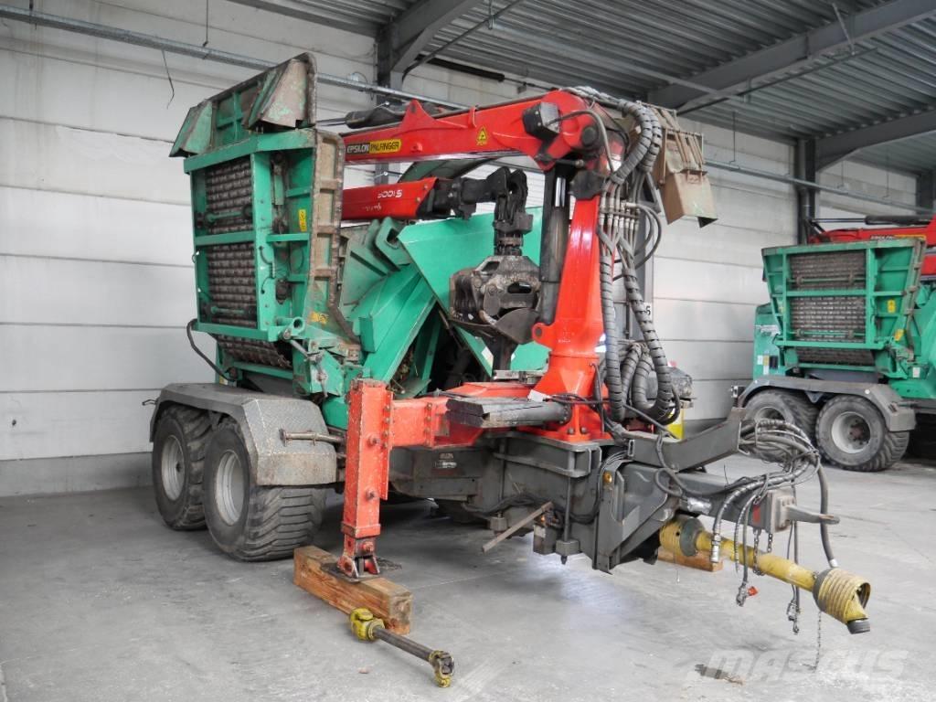 JENZ HEM 582 Z Broyeur de végétaux