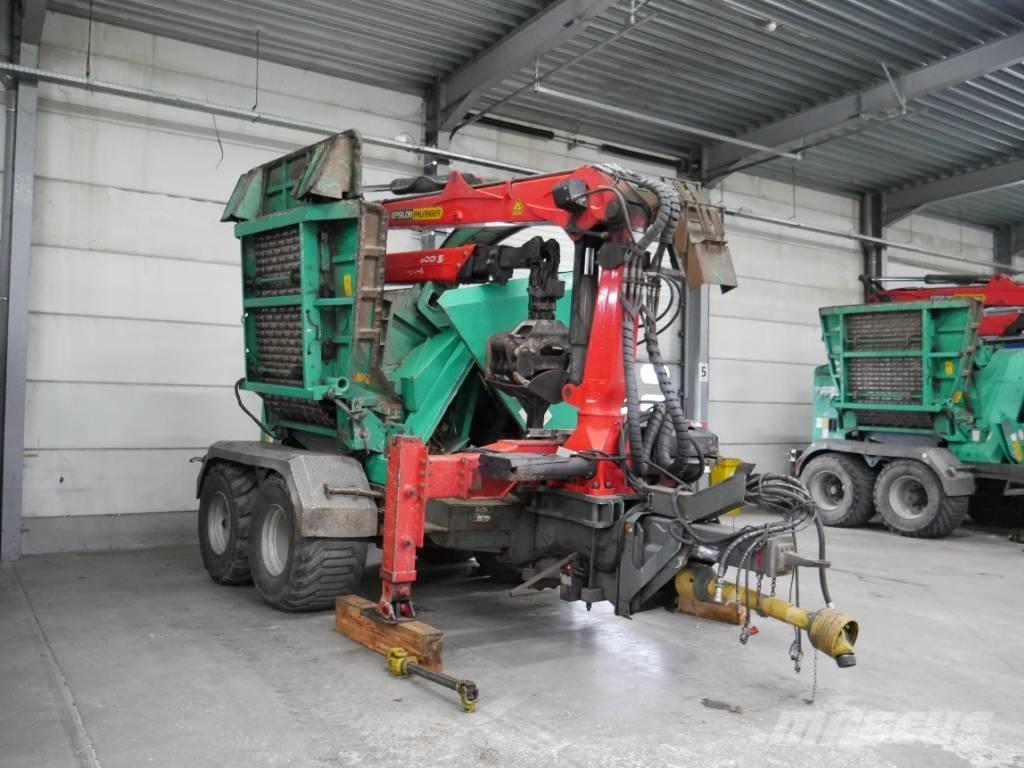 JENZ HEM 582 Z Broyeur de végétaux