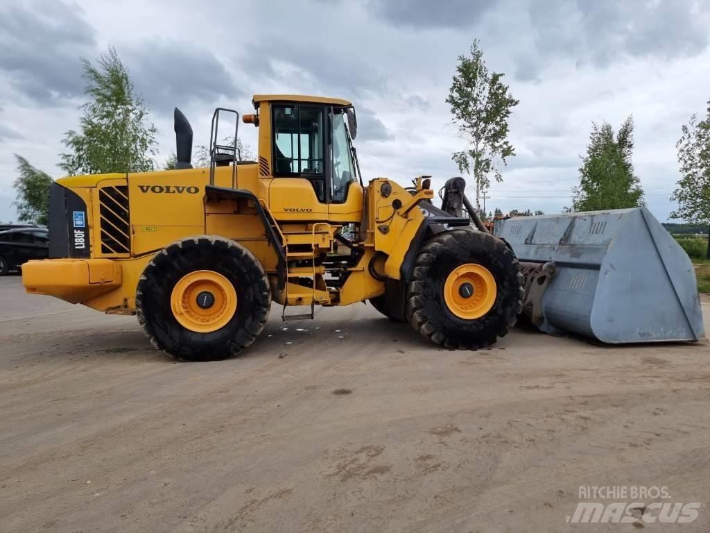 Volvo L 180 F Chargeuse sur pneus
