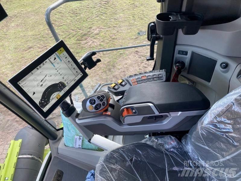 CLAAS TRION 660 Moissonneuse batteuse