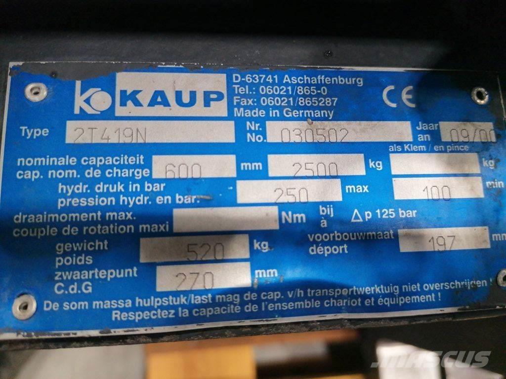  VORKVERSTELLER . Fourches