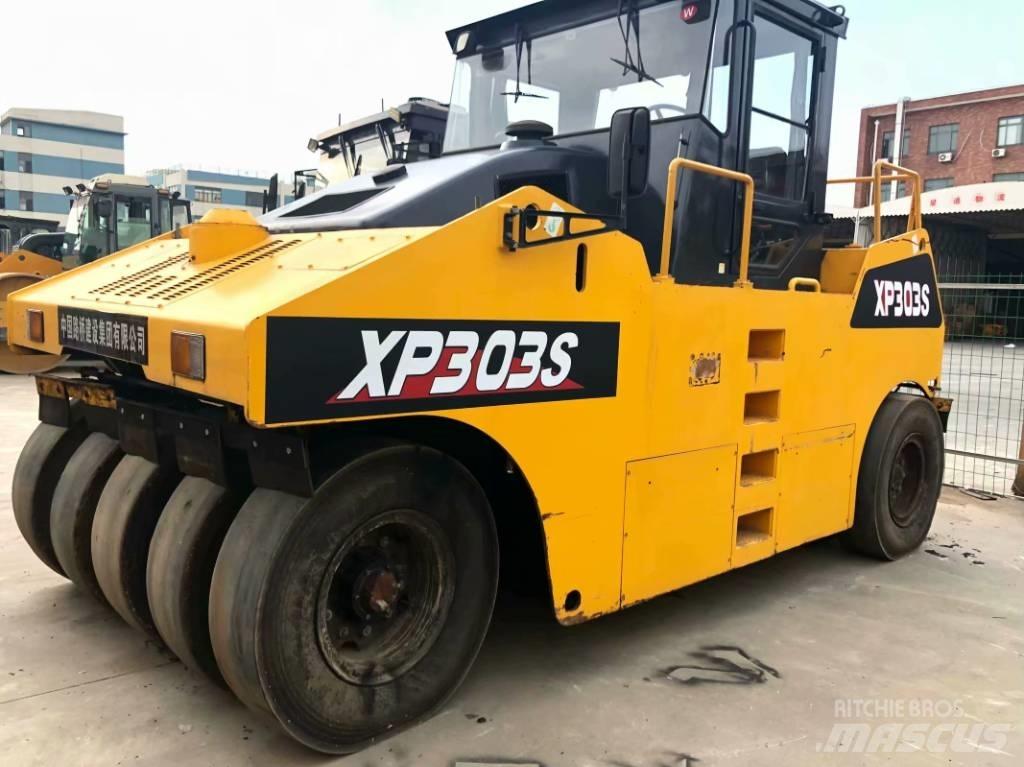 XCMG XP303 Rouleaux à pneumatiques