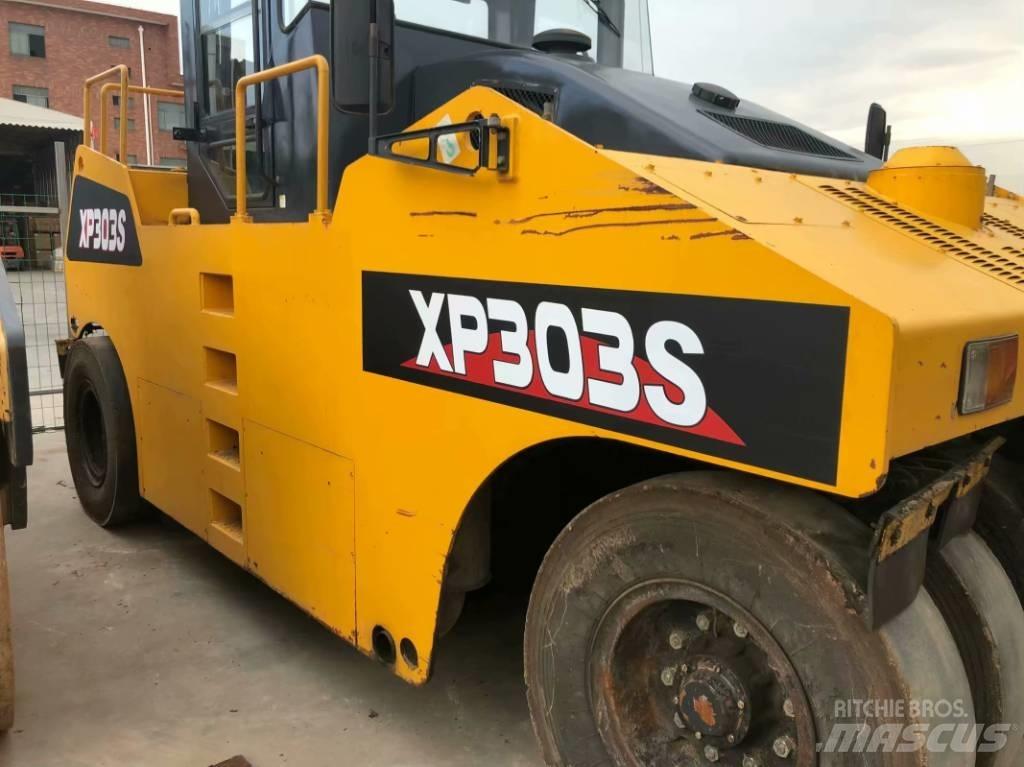 XCMG XP303 Rouleaux à pneumatiques
