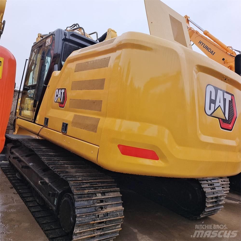 CAT 320 GC Pelle sur chenilles