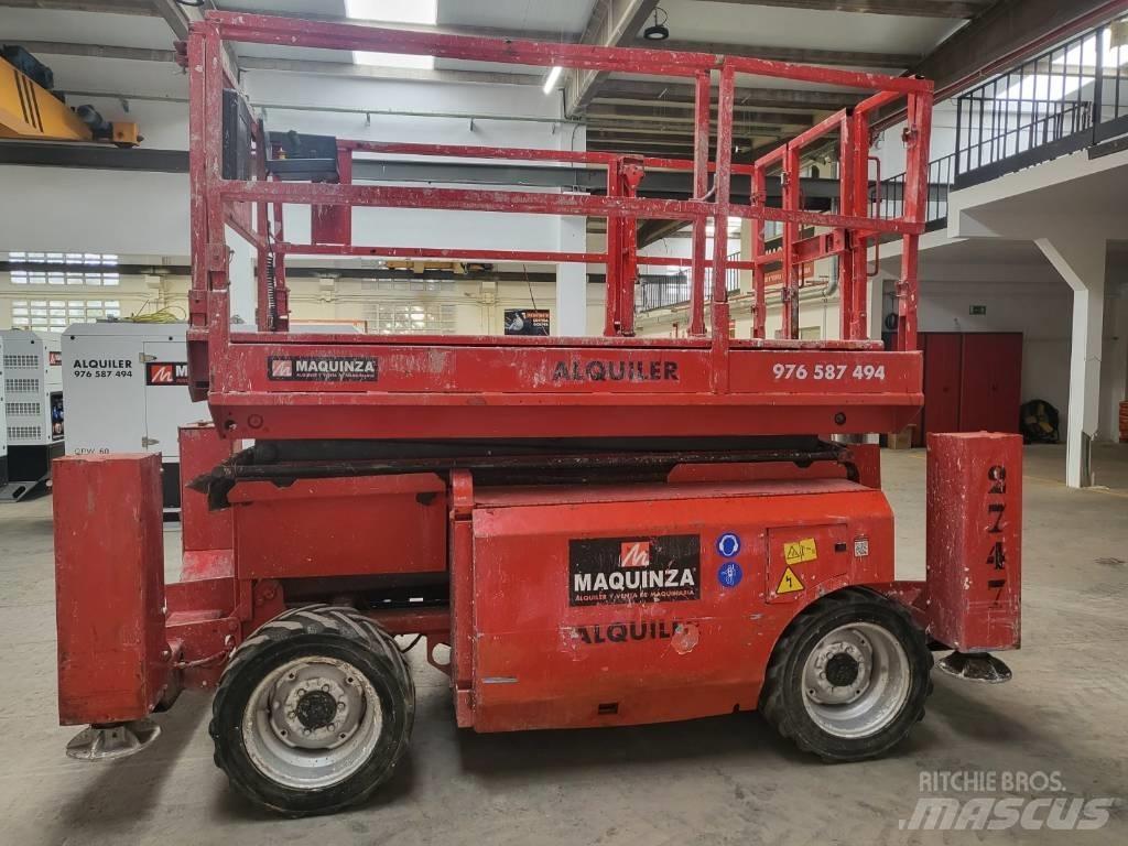 Genie GS3268RT Nacelle ciseaux