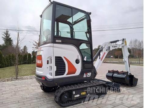 Bobcat E 19 Mini pelle < 7t