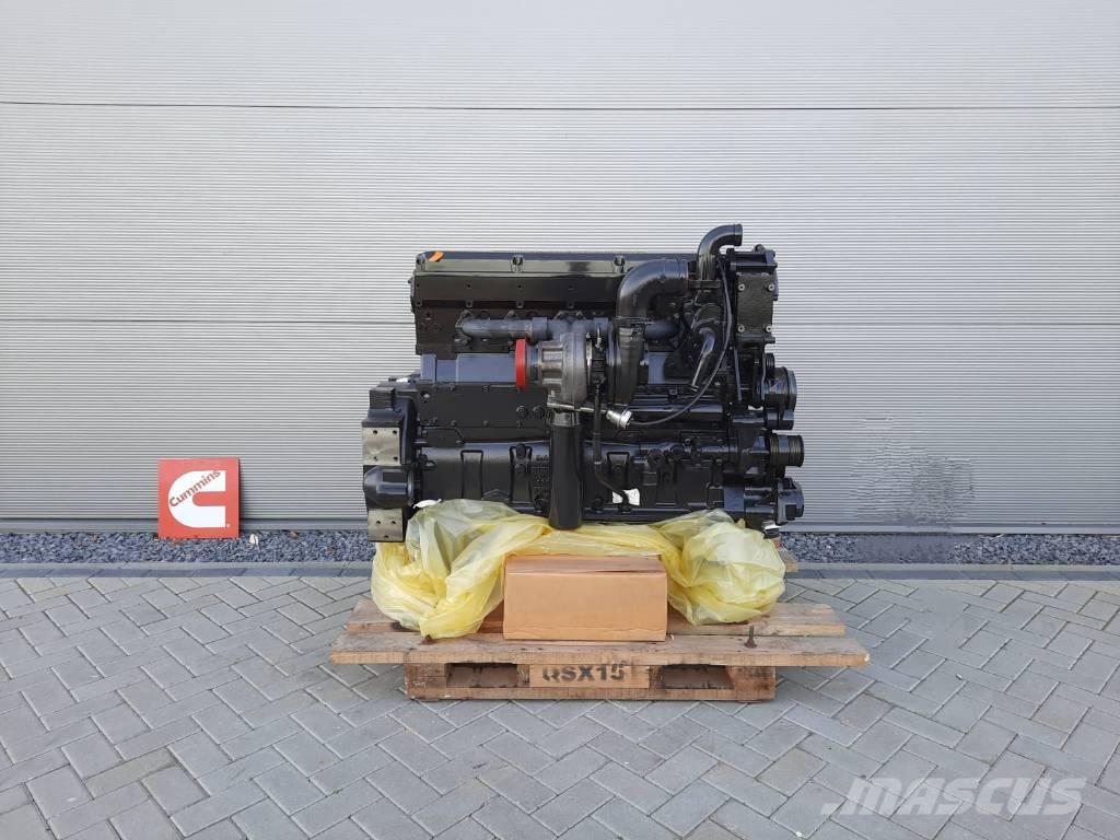  Silnik Cummins QSX15 Moteur Industriel