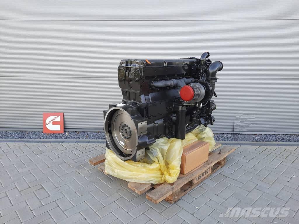  Silnik Cummins QSX15 Moteur Industriel