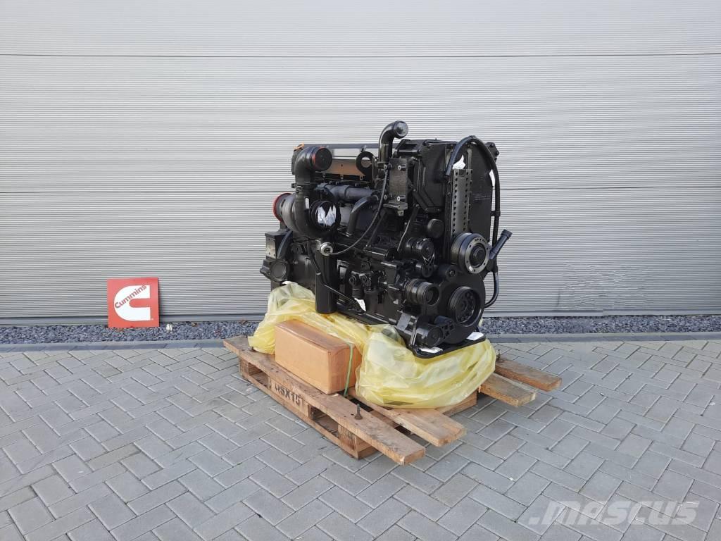  Silnik Cummins QSX15 Moteur Industriel