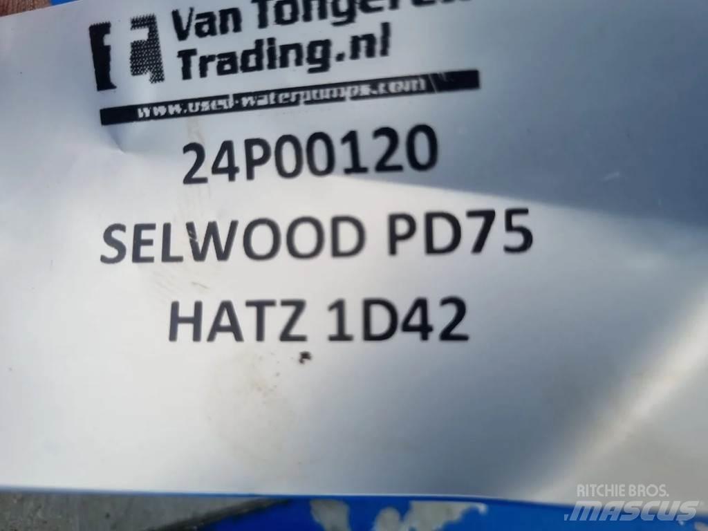 Selwood D75 Pompe à eau / Motopompe