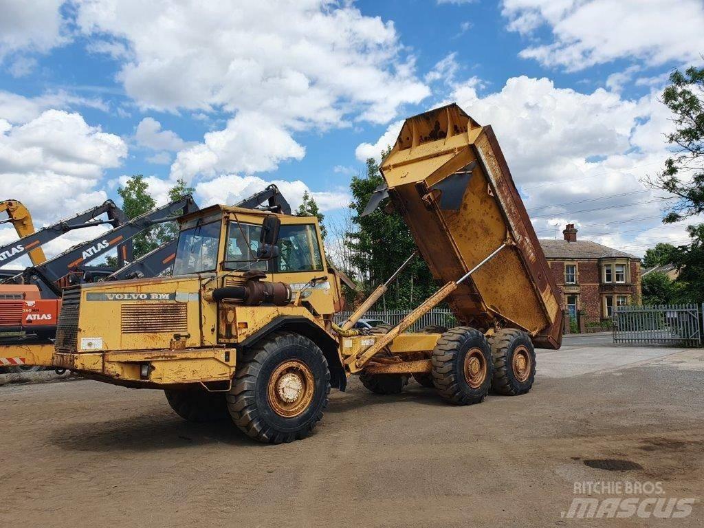Volvo A 25 C Tombereau articulé
