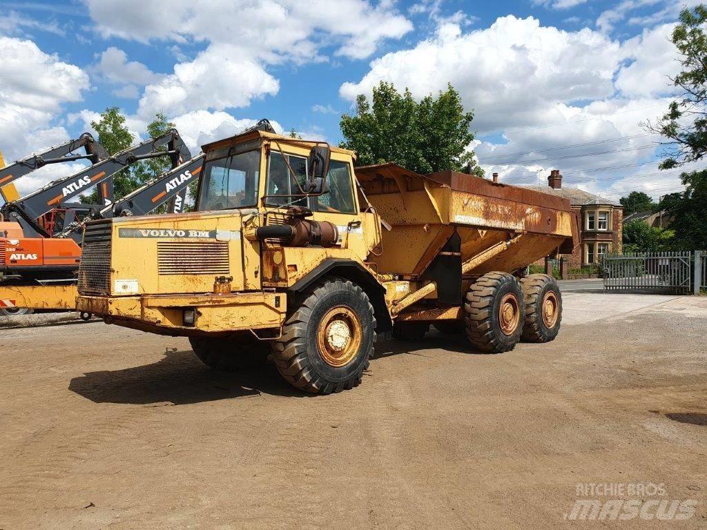 Volvo A 25 C Tombereau articulé