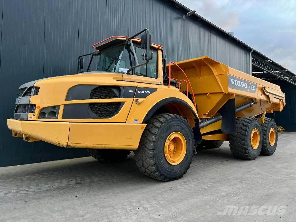 Volvo A35G Tombereau articulé