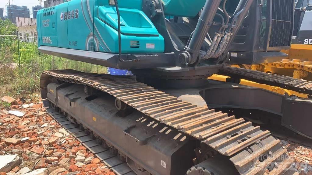 Kobelco SK350 Pelle sur chenilles