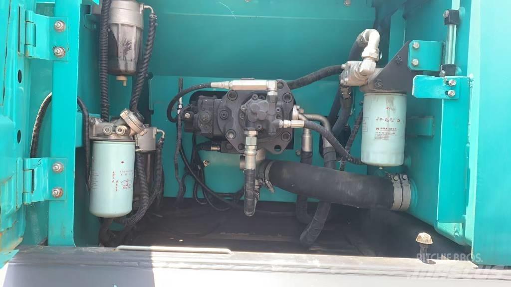 Kobelco SK350 Pelle sur chenilles