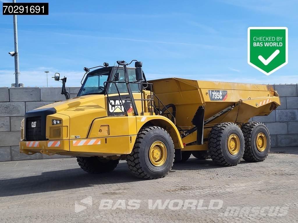 CAT 735 C Tombereau articulé