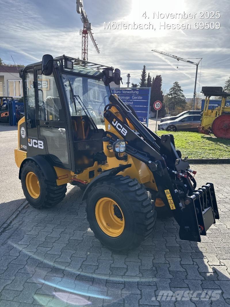 JCB 403 Chargeuse sur pneus