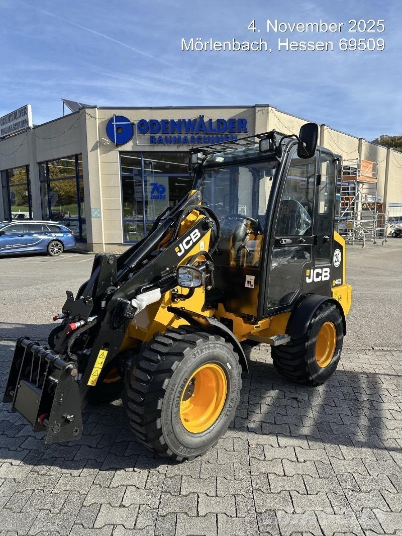 JCB 403 Chargeuse sur pneus