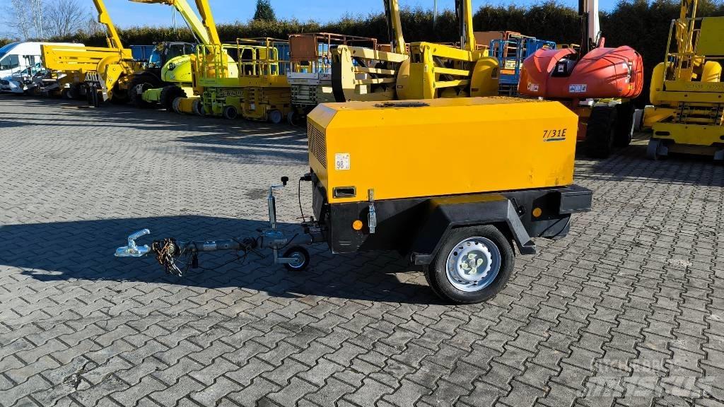 Doosan 7/31 E Compresseur