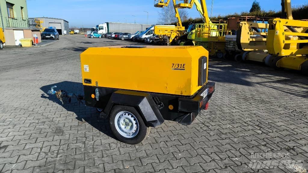 Doosan 7/31 E Compresseur