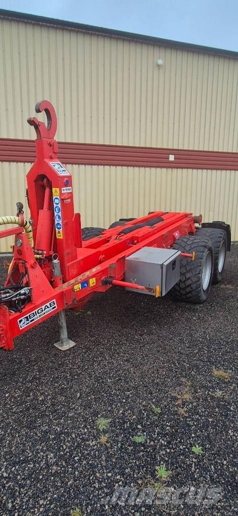 Bigab 12-15 Remorque multi-usage