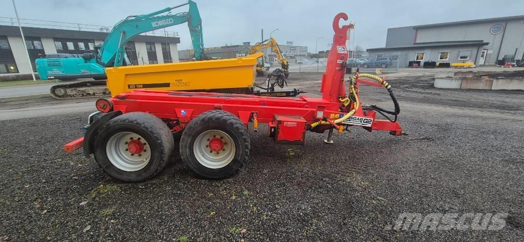 Bigab 12-15 Remorque multi-usage