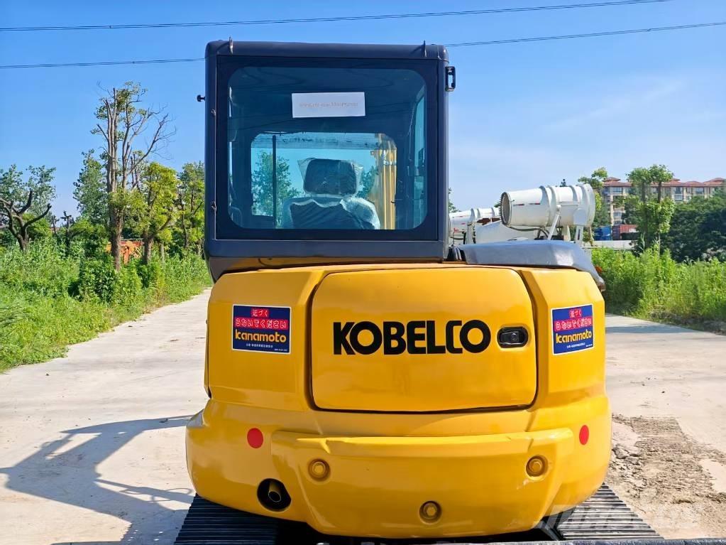 Kobelco SK55 SRX Mini pelle < 7t