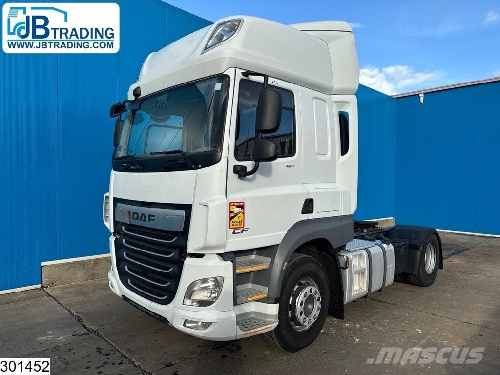 DAF CF 480 EURO 6D Tracteur routier