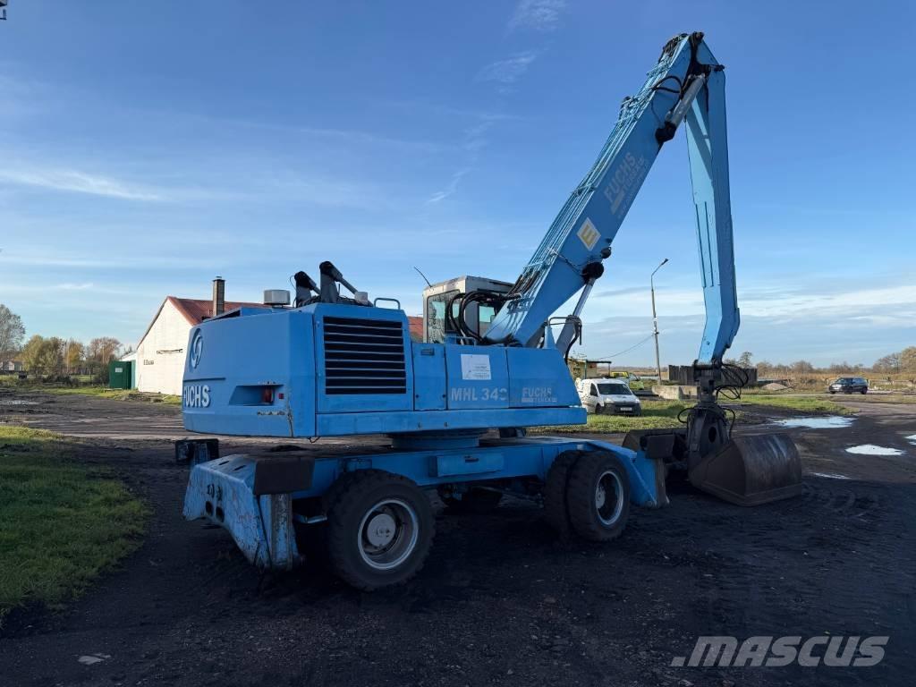 Terex Fuchs Mhl340 Pelle à déchets